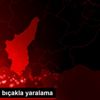 Adana da bıçakla yaralama Adana da bıçakla yaralama