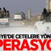 Suriye'de çetelere yönelik operasyon Suriye'de çetelere yönelik operasyon