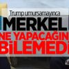 Trump umursamayınca Merkel ne yapacağını bilemedi Trump umursamayınca Merkel ne yapacağını bilemedi