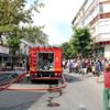 Maltepe de iş yeri alev alev yandı: 1 yaralı Maltepe de iş yeri alev alev yandı: 1 yaralı
