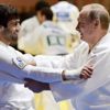 Putin Soçi zirvesinin ardından judo yaptı
