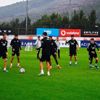 Beşiktaş, milli arada taktik çalıştı Beşiktaş, milli arada taktik çalıştı