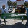 Antalya'da denizde erkek cesedi bulundu