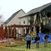 ABD'de küçük uçağın bir evin üzerine düşmesi sonucu 3 kişi öldü