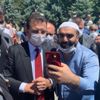 Ayasofya'ya davet edilmemişti: İBB Başkanı Ekrem İmamoğlu, Hacı Bayram Camii’nde namaz kıldı