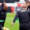 Beşiktaş, 10 eksikle çalıştı