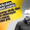Sergen Yalçın: Hiçbir maçın garantisi yok Sergen Yalçın: Hiçbir maçın garantisi yok