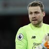 Beşiktaş Mignolet ile el sıkıştı Beşiktaş Mignolet ile el sıkıştı