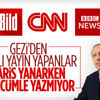 Cumhurbaşkanı Erdoğan'dan uluslararası medyaya Paris eleştirisi Cumhurbaşkanı Erdoğan'dan uluslararası medyaya Paris eleştirisi