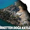 SON DAKİKA: Doğa harikası koyda kaçak villa skandalı! SON DAKİKA: Doğa harikası koyda kaçak villa skandalı!