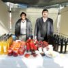 Burhaniye de organik ürünler ilgi gördü Burhaniye de organik ürünler ilgi gördü