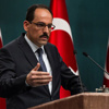 Cumhurbaşkanlığı Sözcüsü Kalın'dan Sarkisyan'a cevap