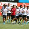 Burak Yılmaz salonda çalıştı Burak Yılmaz salonda çalıştı