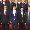 TFF yönetiminde görevler belli oldu TFF yönetiminde görevler belli oldu
