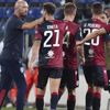 Şampiyon Juventus, Cagliari'ye direnemedi