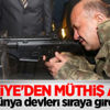Türkiye'den müthiş atak! Türkiye'den müthiş atak!
