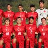 U16 Milli Takım kadrosu açıklandı