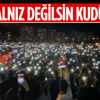 Türkiye'nin dört bir yanında Kudüs ve Filistin için destek gösterileri Türkiye'nin dört bir yanında Kudüs ve Filistin için destek gösterileri