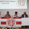 Antalyaspor’da başkan belli oldu Antalyaspor’da başkan belli oldu