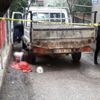 Kamyonetin altında erkek cesedi bulundu Kamyonetin altında erkek cesedi bulundu