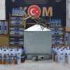 Sahte içki baskını: 7 gözaltı Sahte içki baskını: 7 gözaltı