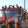 Galatasaray Florya'dan ayrıldı! Galatasaray Florya'dan ayrıldı!