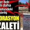 ﻿Tarihi köprüde restorasyon rezaleti