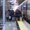 YHT Garında virüs salgını önlemleri YHT Garında virüs salgını önlemleri