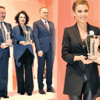 Ödül gecesinin yıldızları