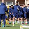 Fenerbahçe Başakşehir maçı hazırlıklarını sürdürdü