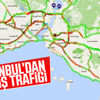 İstanbul'da trafik yoğunluğu
