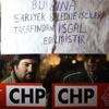 CHP İstanbul İl Başkanlığı'nda zincirli eylem