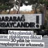 Azadlık Meydanı'ndan dikkat çeken görüntü Azadlık Meydanı'ndan dikkat çeken görüntü