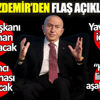 ﻿TFF Başkanı Nihat Özdemir yeni yayın ihalesi ve MHK Başkanı için tarih verdi