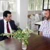 Zırhlıoğlu’ndan Esnaf Ziyareti Zırhlıoğlu’ndan Esnaf Ziyareti