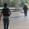 Okmeydanı'dan şüpheli pankart alarmı Okmeydanı'dan şüpheli pankart alarmı
