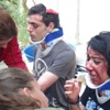 Otomobilde manzara keyfi, dehşete dönüştü! Otomobilde manzara keyfi, dehşete dönüştü!