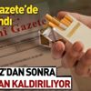 Sigara paketine yeni düzenleme Resmi Gazete'de yayımlandı! Sigara paketine yeni düzenleme Resmi Gazete'de yayımlandı!
