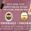 Voleybolda Şampiyonlar Kupası sahibini buluyor