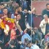 Avni Aker'de Galatasaray forması yaktılar