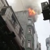 Beyoğlu'nda yangın paniği