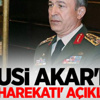 Hulusi Akar'dan 'kara harekatı' açıklaması Hulusi Akar'dan 'kara harekatı' açıklaması