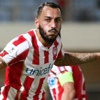 Kostas Mitroglou imza atmaya hazır Kostas Mitroglou imza atmaya hazır