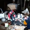 Denizli'de otomobil uçuruma yuvarlandı: 1 ölü, 3 yaralı
