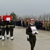 İdil şehidi törenle memleketine uğurlandı