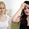 Saçını boyatıp KPSS'ye girdi