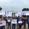 ABD'de CNN Türk protestosu ABD'de CNN Türk protestosu