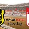 Yeni Malatyaspor-Sivasspor maçı canlı anlatım