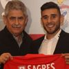 Benfica Salvio'yu bırakmadı