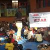 Afrika’da yetimlere iftar yemeği Afrika’da yetimlere iftar yemeği